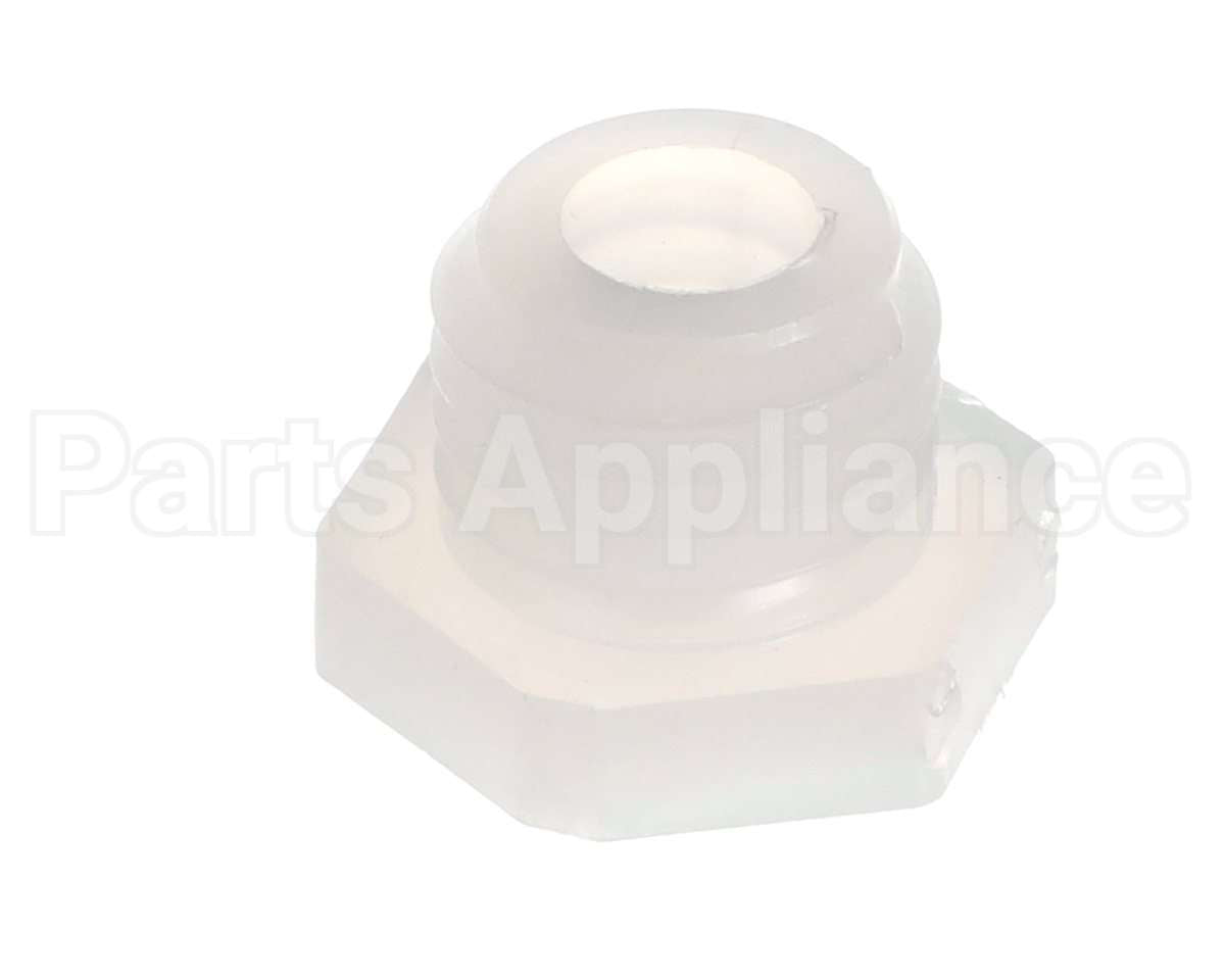 4820-03319 Insinger Plug, Wash Arm End 3/4-10 Uhmw W/ Hole