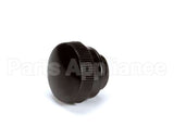 482004 Stoelting Knob Black W/Brass 1/4-20 Inse