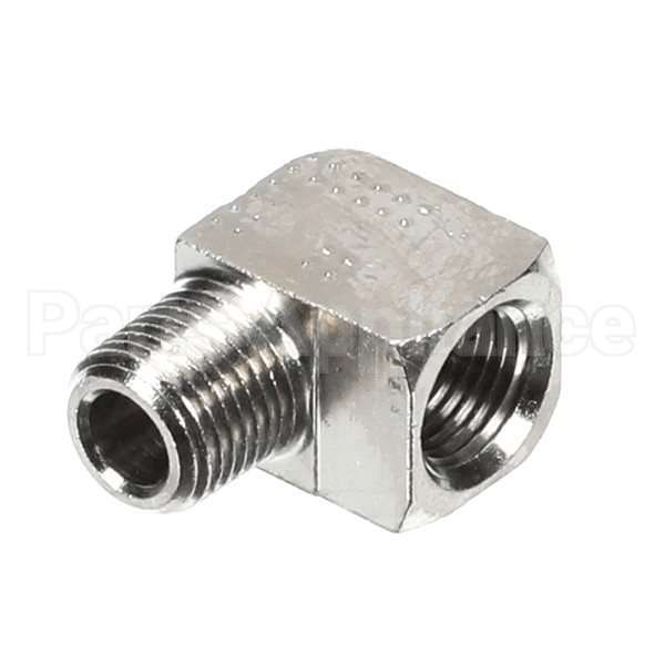 48271.0000 Compatible Bunn Fitting, Elbow .125Npt Male-Fem Nkl Pld