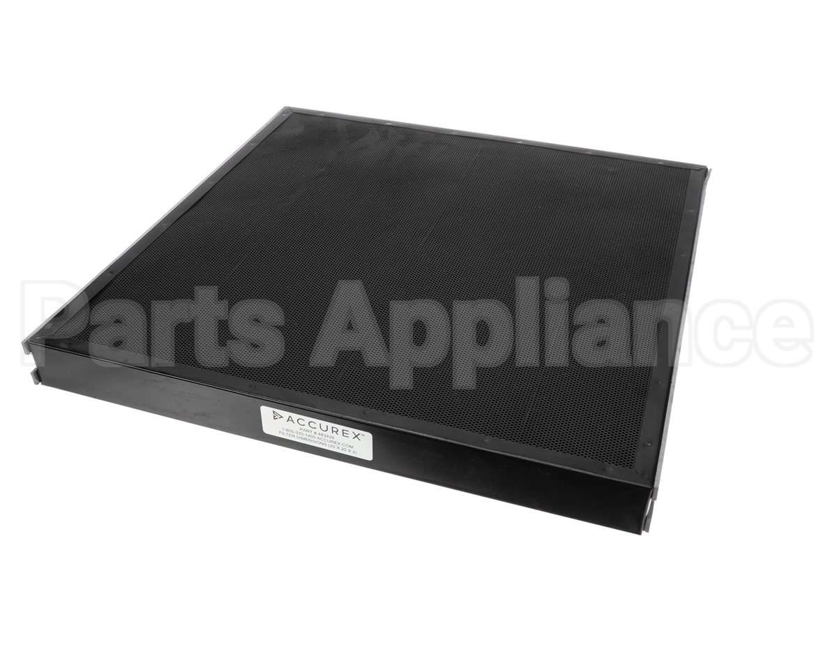 483439 Accurex Fl,Crbn,20X20X2.Stl Frame