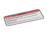 48389 Nemco Label, Notice, 6625