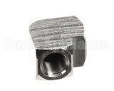 48407.0000 Bunn Elbow, 1/8 Npt(F) Nkl Pld