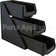 4843-06 Compatible Vollrath Rack, Condiment Organizer 3-Tier