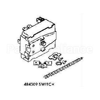 484309 Whirlpool Sw