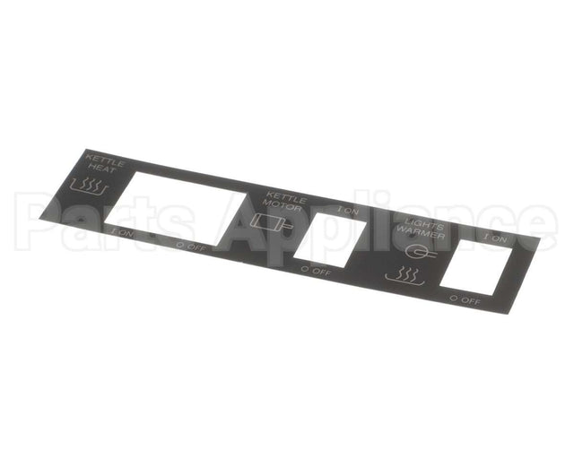 48502-30 Gold Medal Products Small Switch Label