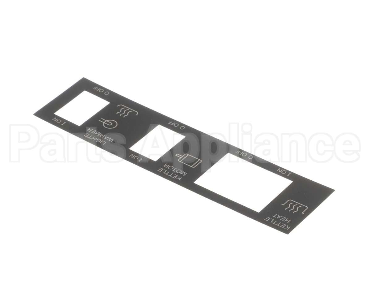 48502-30 Gold Medal Products Small Switch Label