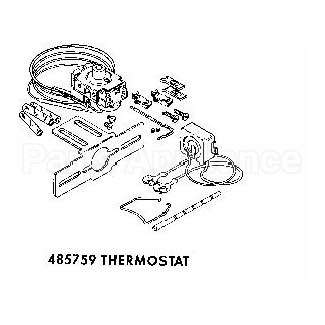 485759 Whirlpool Thermostat