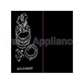 485765 Whirlpool Thermostat