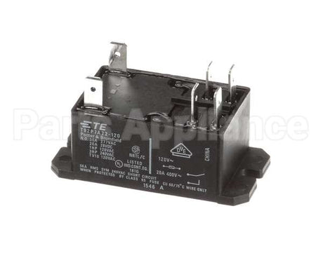 48590 Gold Medal Products Relay, 120Vac, Dpst-No