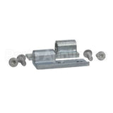 487339002 Wascomat Kit,Hinge Block (Top & Bot) Al