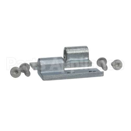 487339002 Wascomat Kit,Hinge Block (Top & Bot) Al