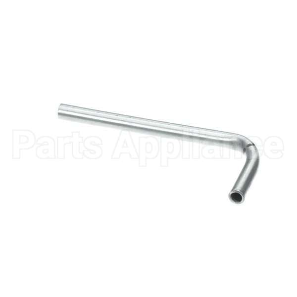 48740 Compatible Middleby Tube, 1/4 Alum Bypass Ps 536