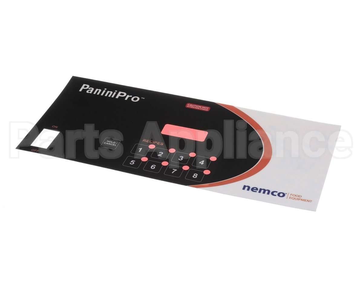 48779 Nemco Label, Front Lower Panini