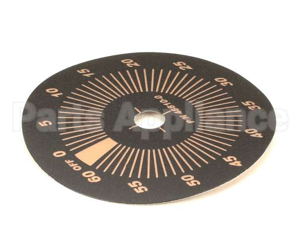 48810-0 Montague Overlay, 60Hz Timer