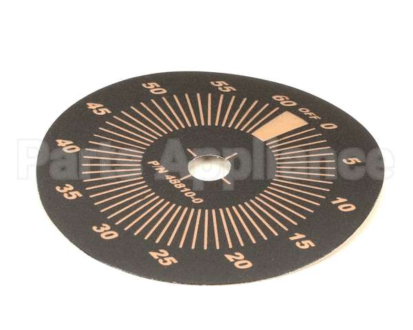 48810-0 Montague Overlay, 60Hz Timer