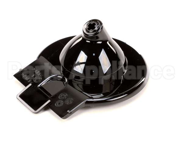 48948 Nespresso Cover 702 Outlet V2 Black
