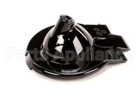 48948 Nespresso Cover 702 Outlet V2 Black