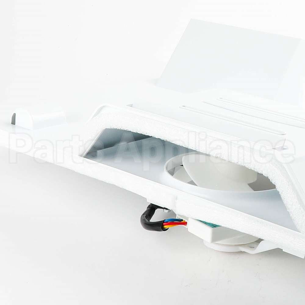 WR49X40245 GE Evaporator Cover & Fan