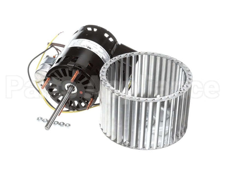 48DJ660007 Bryant Payne Inducer Motor And Wheel Kit