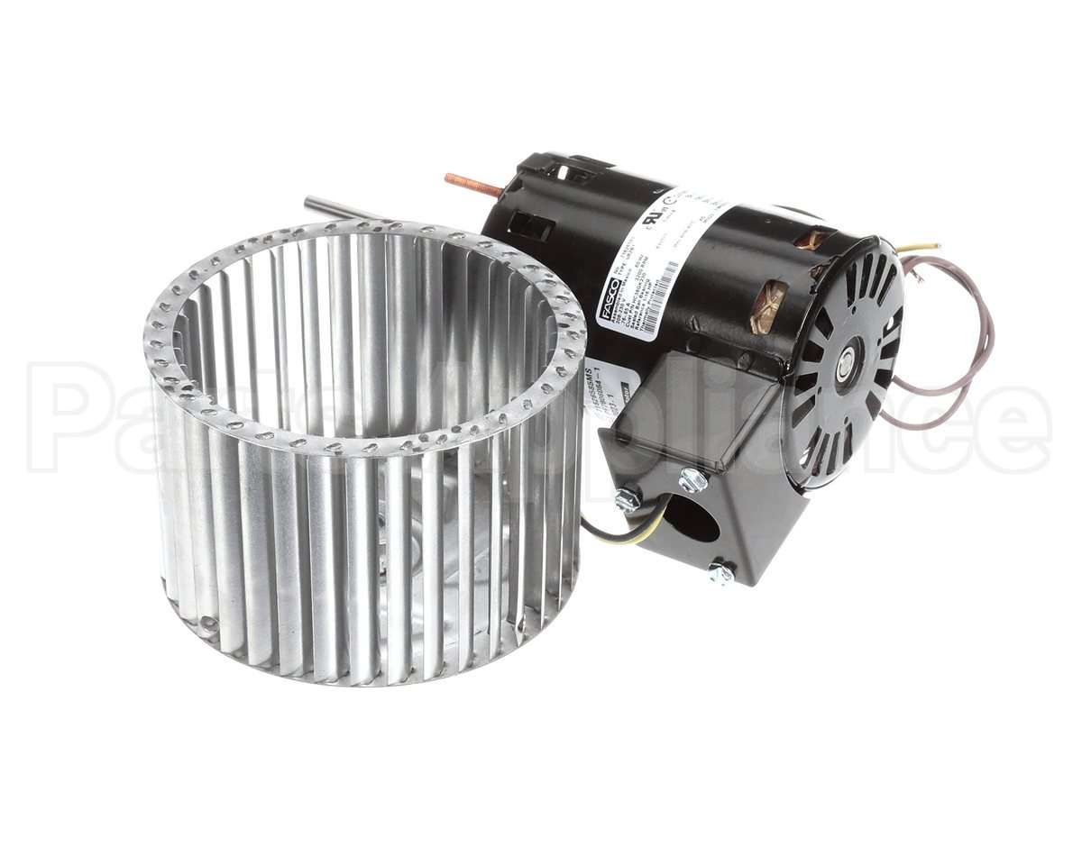 48DJ660007 Bryant Payne Inducer Motor And Wheel Kit