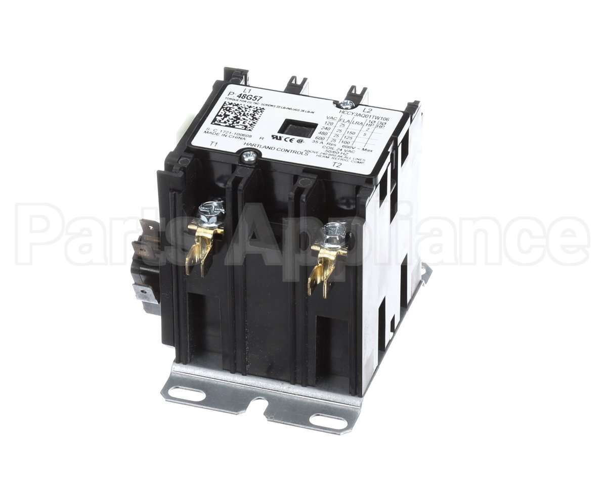 48G57 Lennox 2-Pole 24V Contactor
