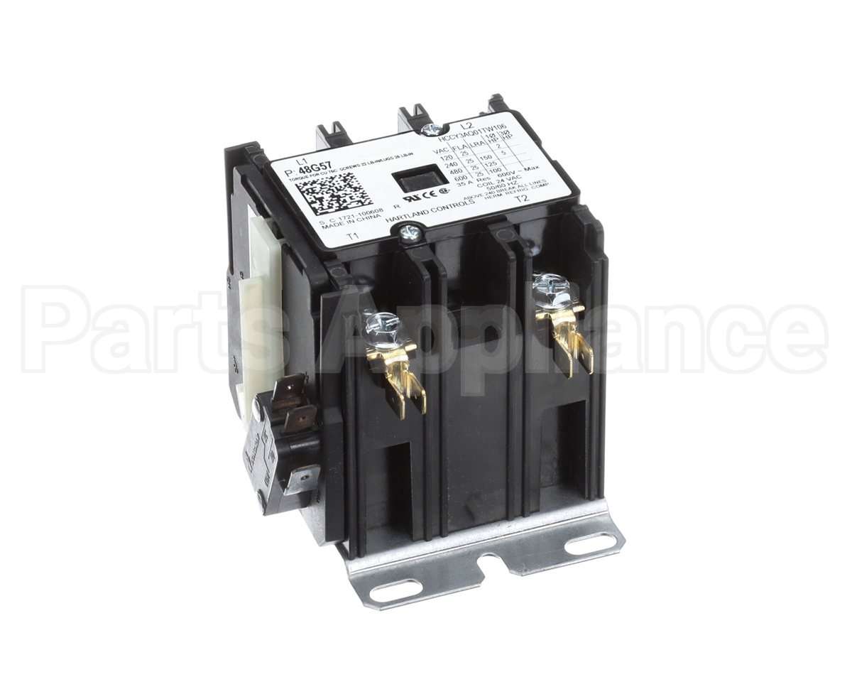 48G57 Lennox 2-Pole 24V Contactor