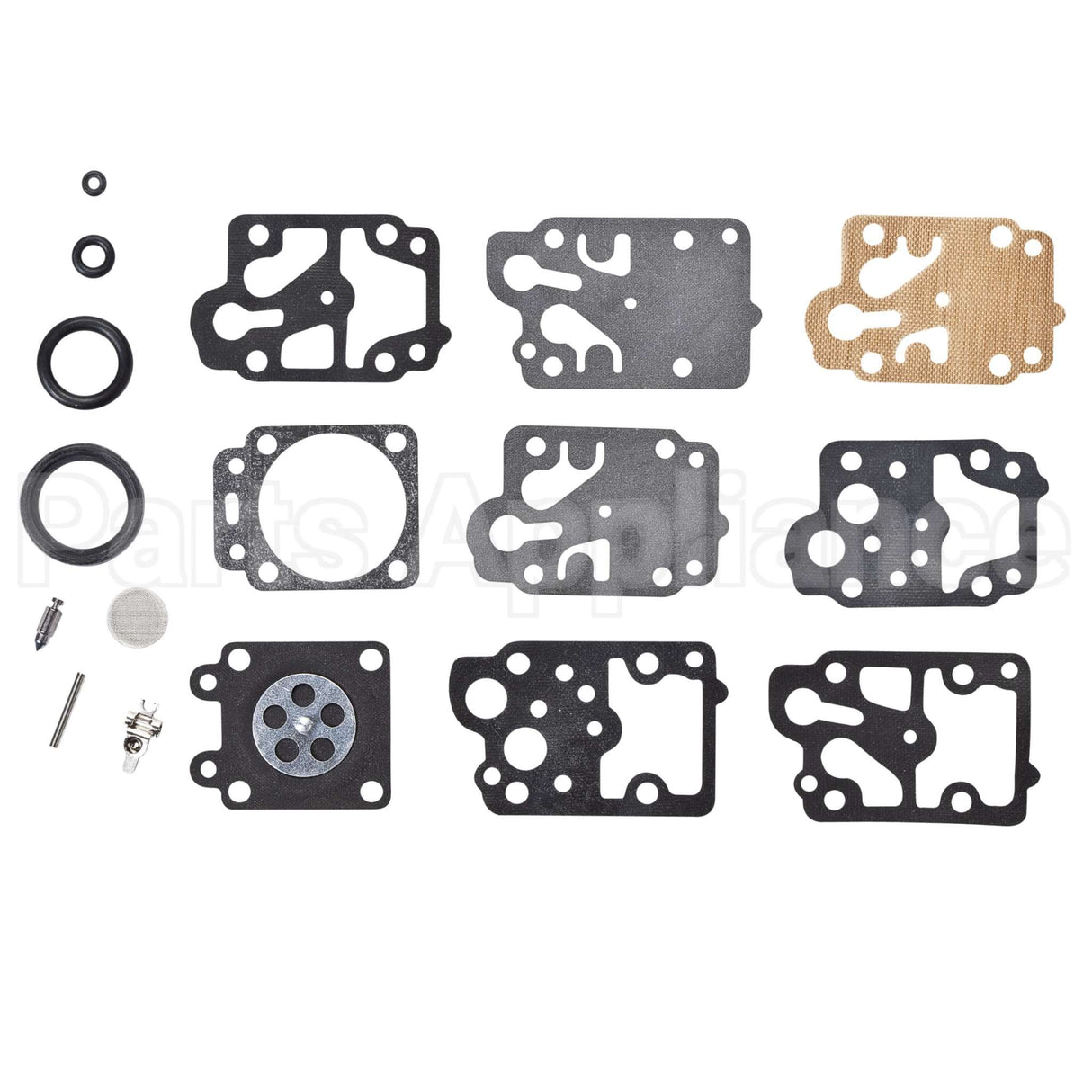 49-875 Oregon Carburetor Kit Complete - Walb
