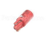 490125 Stoelting Lamp T1-3/4 Wedge Led (Red)
