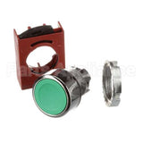 490160 Ultrasource Push Button (Green)