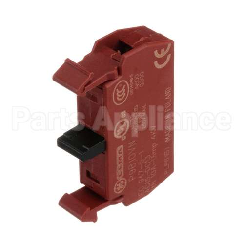 490161 Ultrasource Contact Block N.o.