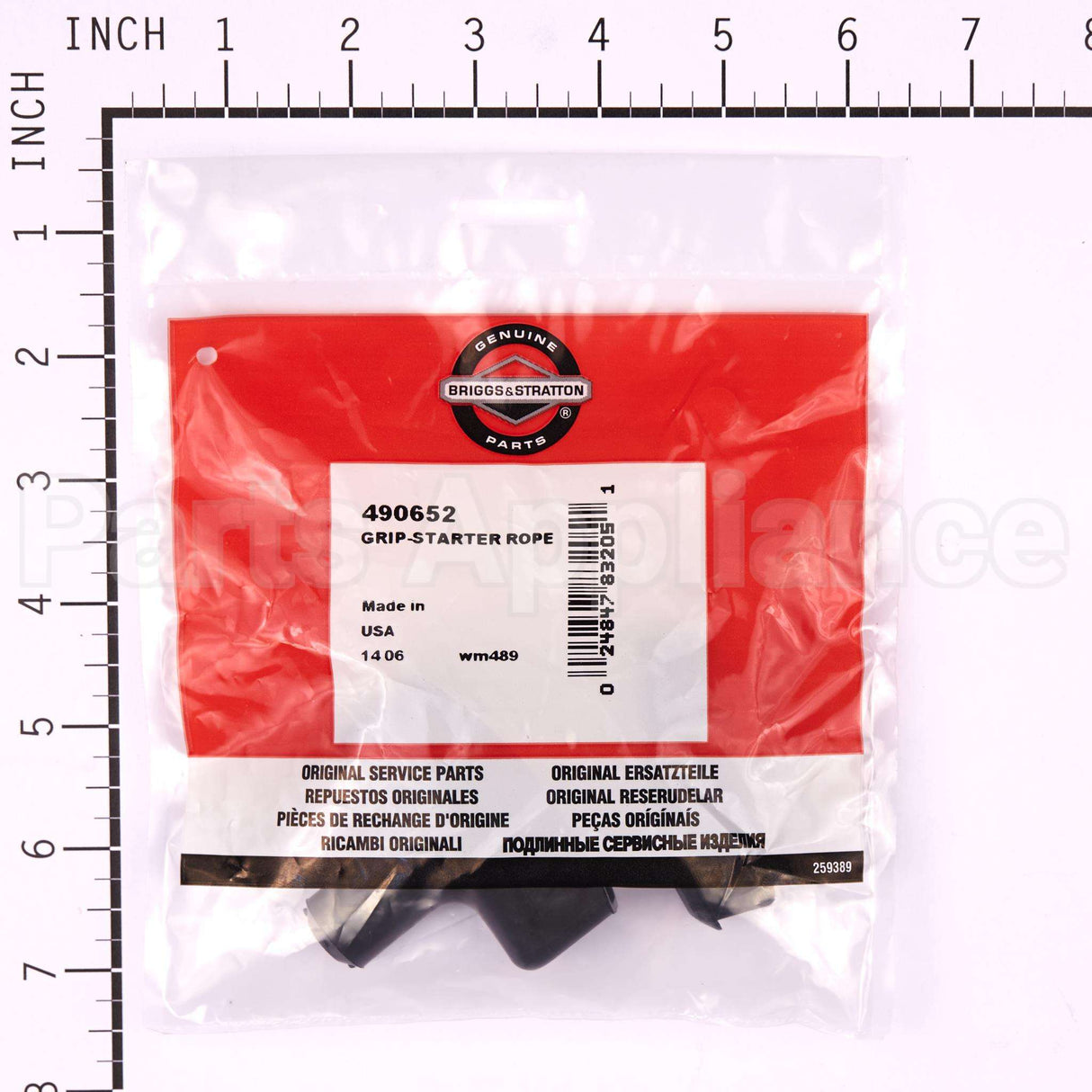 490652 Briggs & Stratton Grip-Starter Rope