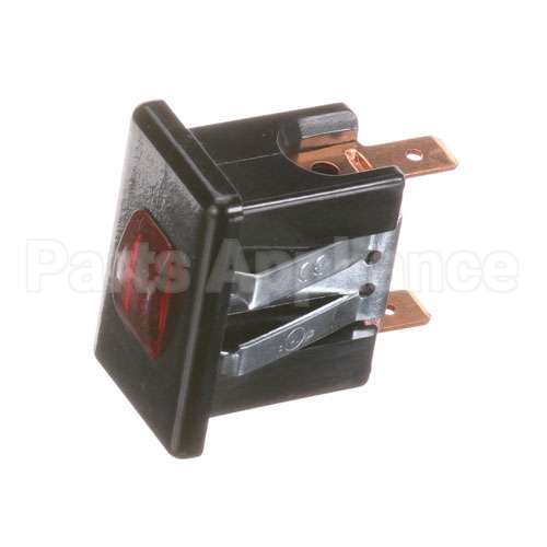 4908 Compatible Blodgett Snap-In Signal Light 5/8" X 1-1/4" Red 250V