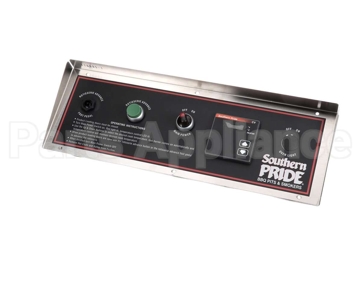 491026 Southern Pride Controller Assy