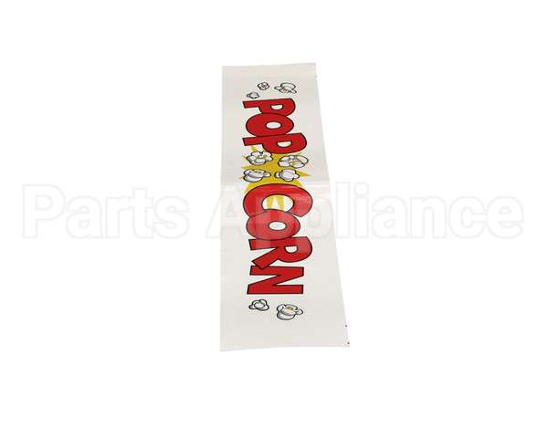 49158 Gold Medal Products Decal Front Glass