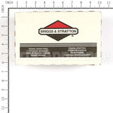 491590 Briggs & Stratton Carburetor