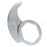 49160 Compatible Robot Coupe Blade - Bottom