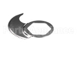 49162 Robot Coupe Lower Serrated Blade R602