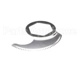 49162 Robot Coupe Lower Serrated Blade R602
