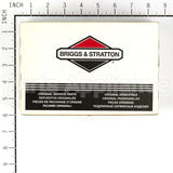 491950 Briggs & Stratton Filter-A/C Cartridge