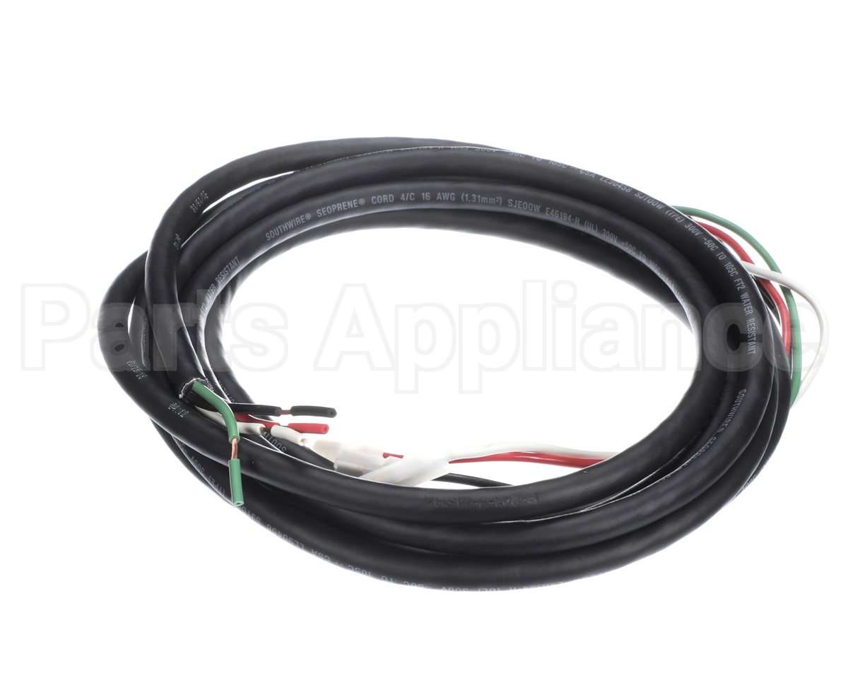 49219 Robot Coupe Power Cord Ul 16Awg 3 Phases