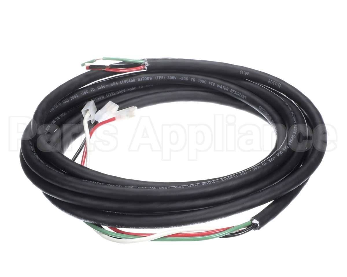 49219 Robot Coupe Power Cord Ul 16Awg 3 Phases