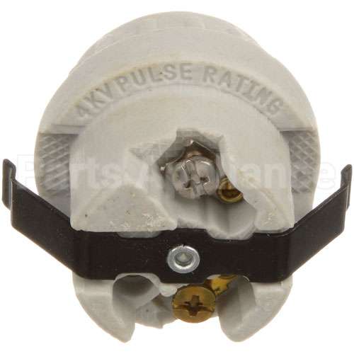 4922 Compatible Blodgett Socket, Bulb Snap In Ceramic