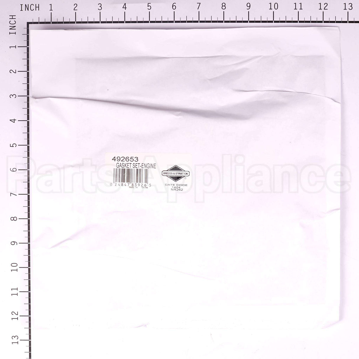 492653 Briggs & Stratton Gasket Set-Engine