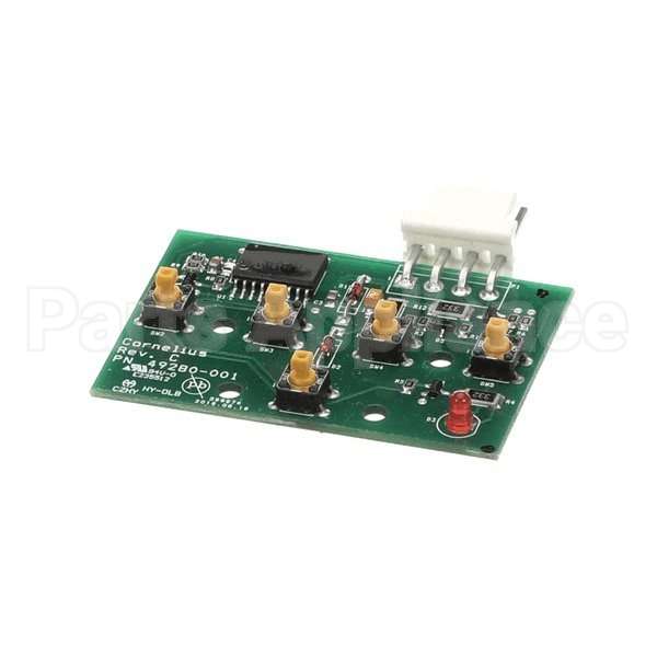 49280001 Compatible Cornelius Control Board Portion