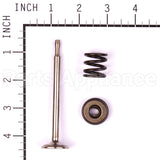 494191 Briggs & Stratton Valve-Exhaust