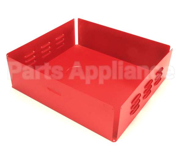 49452 Gold Medal Products Top Pan,Red Powder Coat