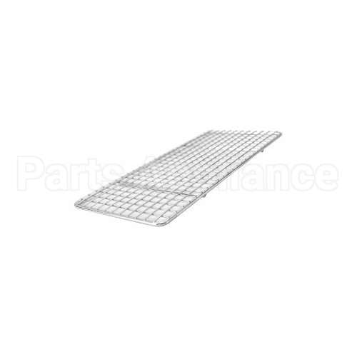 49660 Compatible Nemco Wire Pan Grate Stainless Steel
