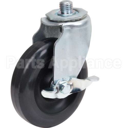 497002-2 Compatible Vulcan Caster, Stem, W/Brk, 5", 3/4"