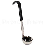 4970120 Compatible Vollrath Ladle, 1 Oz, S/S, Black, 6"Hdl