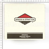 497218 Briggs & Stratton Tank-Fuel